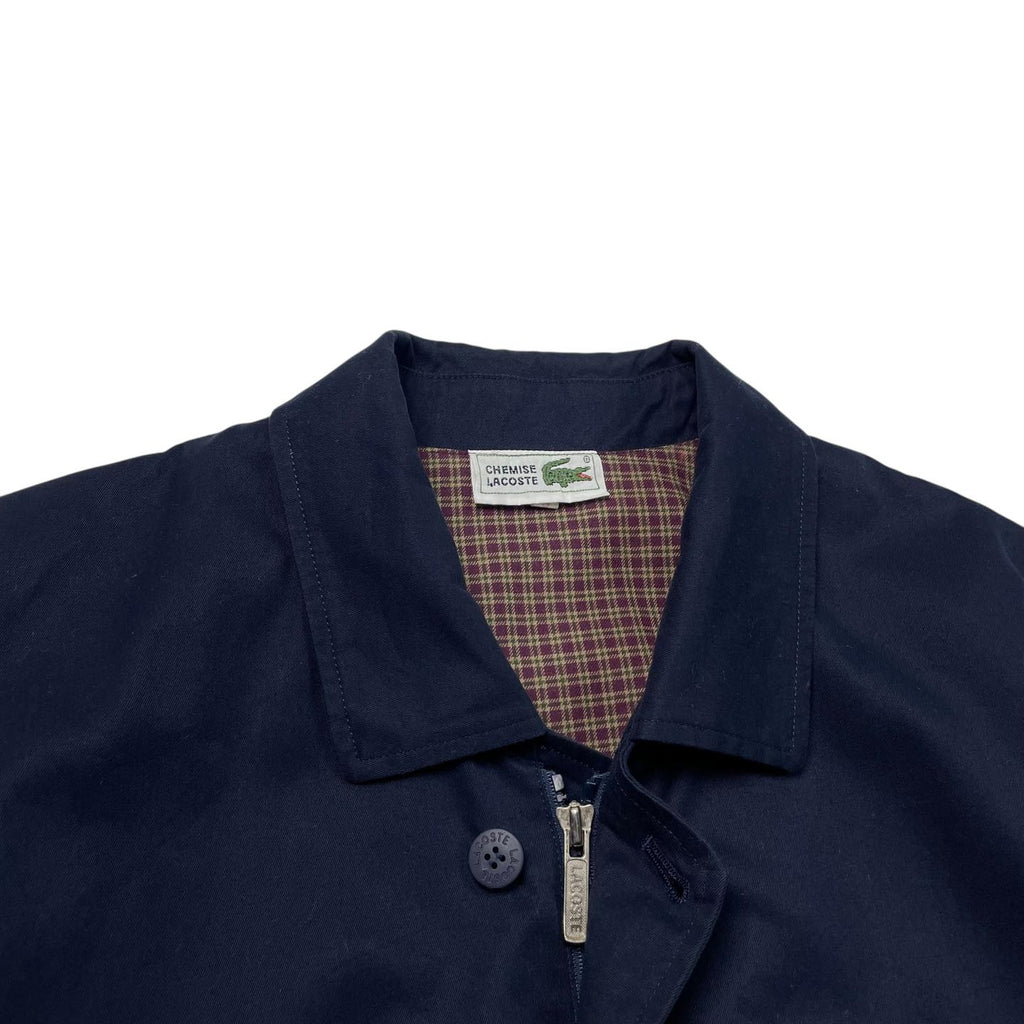 Lacoste Vintage Harrington Jacket | L | Made in Japan