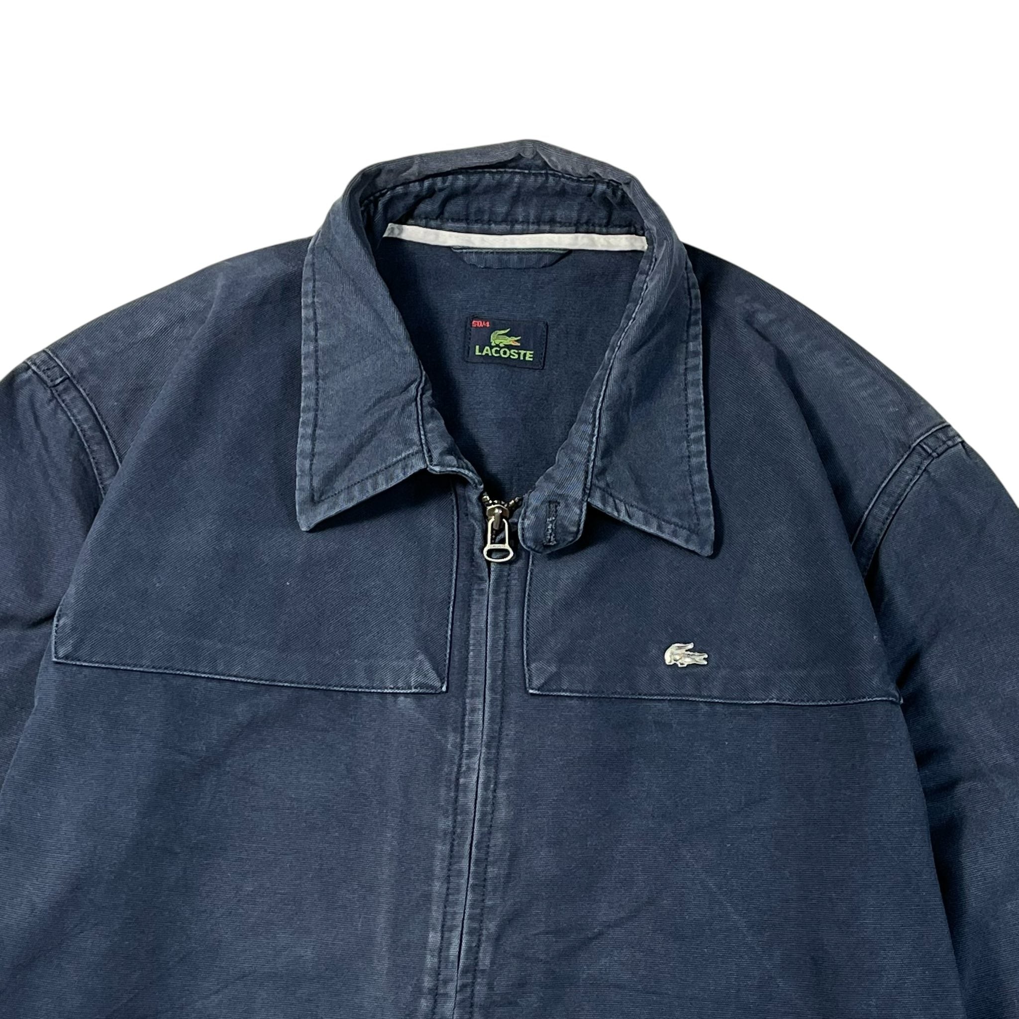 LACOSTE Vintage Cotton Jacket | Size 50/4 (L)