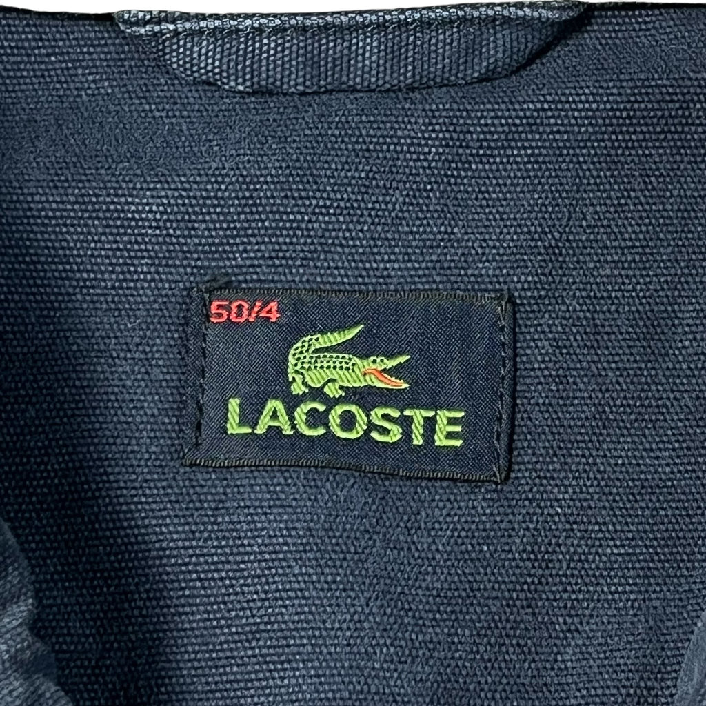 LACOSTE Vintage Cotton Jacket | Size 50/4 (L)