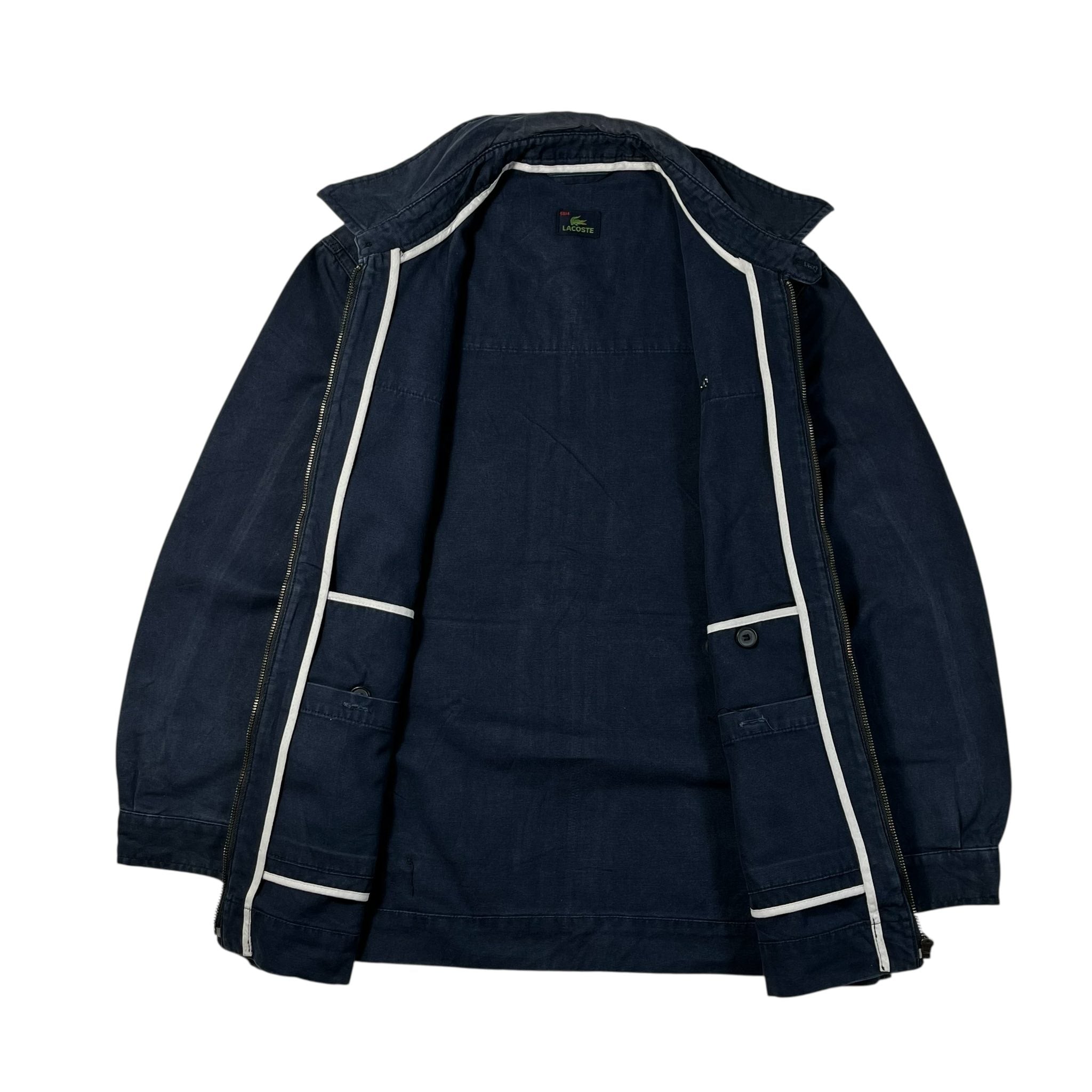 LACOSTE Vintage Cotton Jacket | Size 50/4 (L)