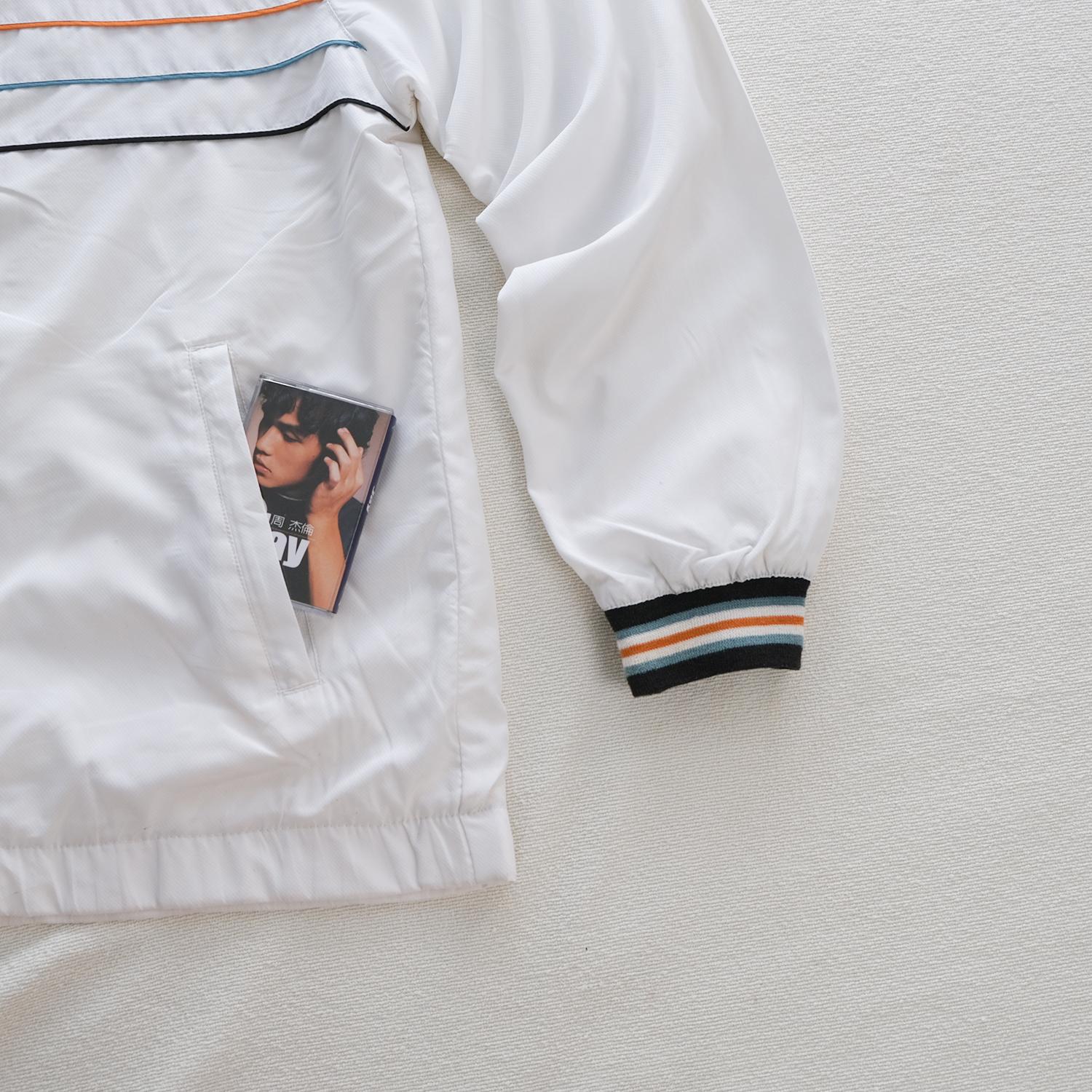 LACOSTE Track Jacket | Size M | Made in France 🇫🇷