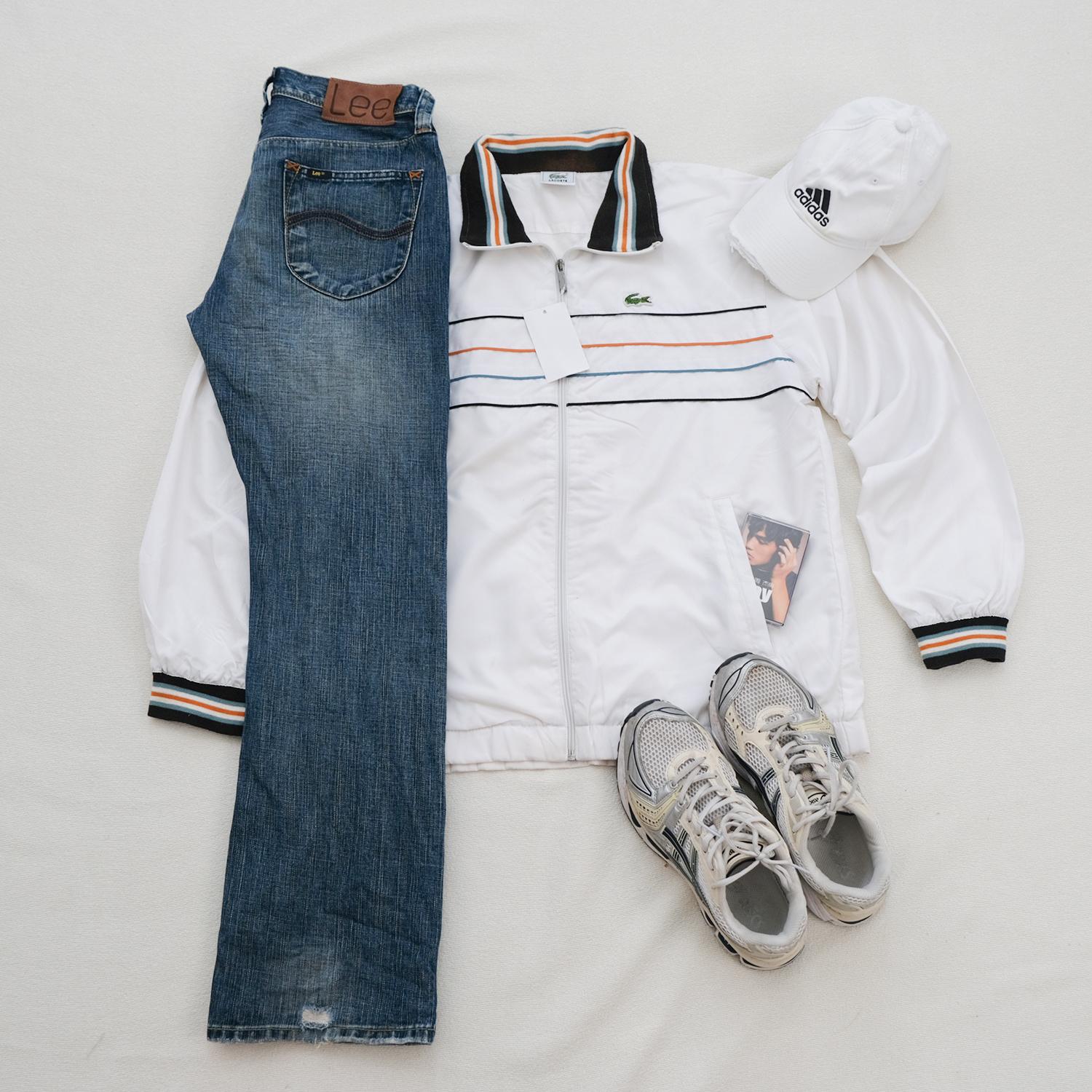 LACOSTE Track Jacket | Size M | Made in France 🇫🇷