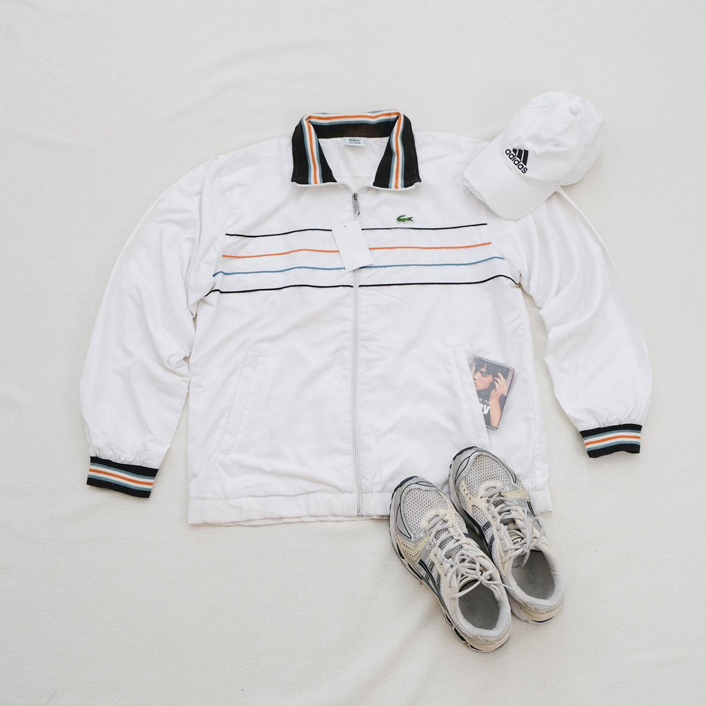 LACOSTE Track Jacket | Size M | Made in France 🇫🇷