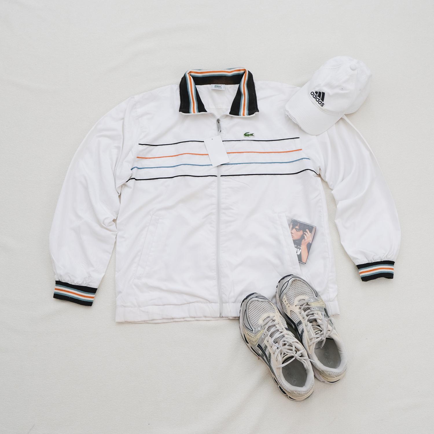 LACOSTE Track Jacket | Size M | Made in France 🇫🇷