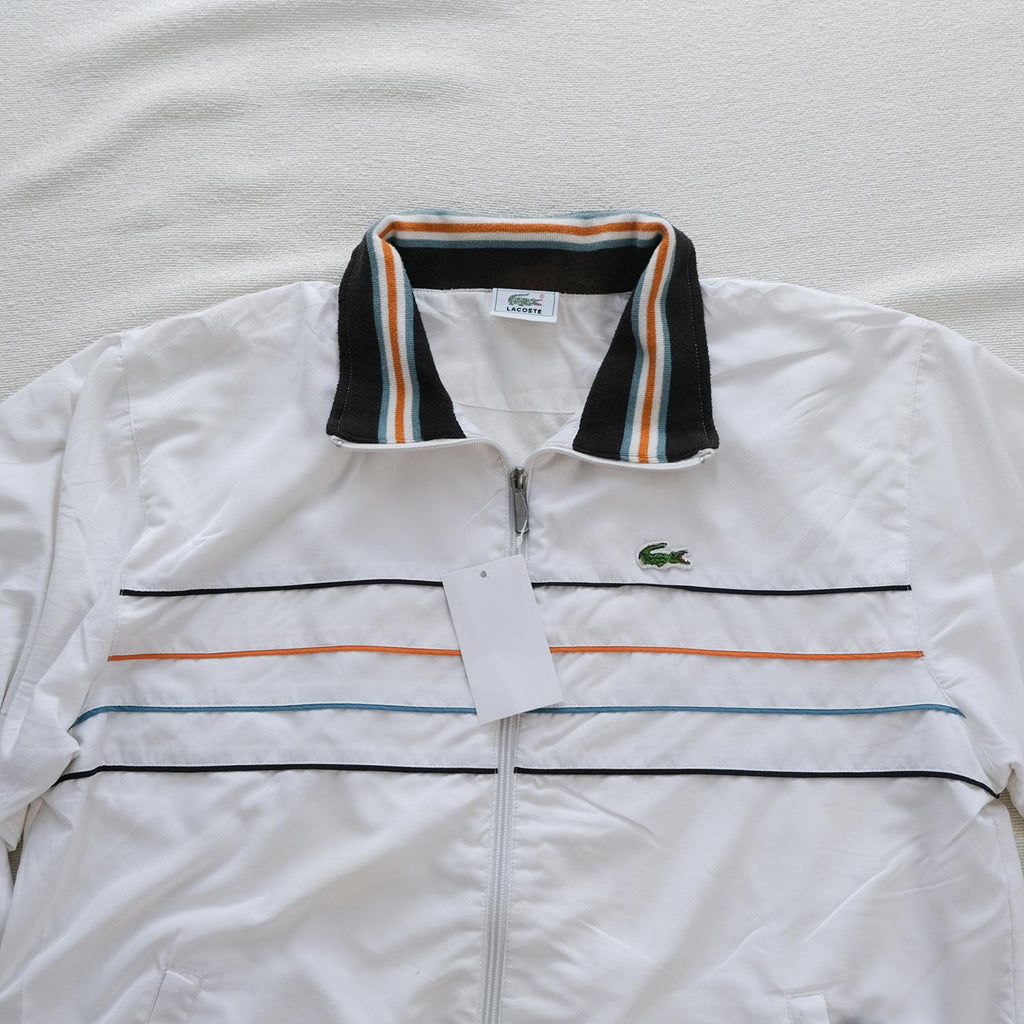 LACOSTE Track Jacket | Size M | Made in France 🇫🇷