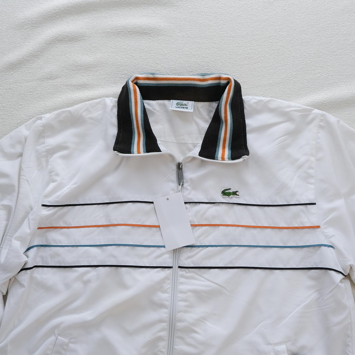 LACOSTE Track Jacket | Size M | Made in France 🇫🇷