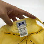 Lee Yellow Baseball Cap | One Size | Made in Cambodia 🇰🇭