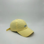 Lee Yellow Baseball Cap | One Size | Made in Cambodia 🇰🇭