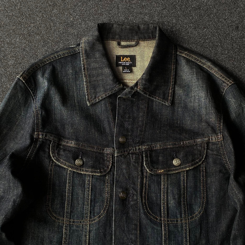 Lee Denim Jacket | L | Made in Bangladesh 🇧🇩
