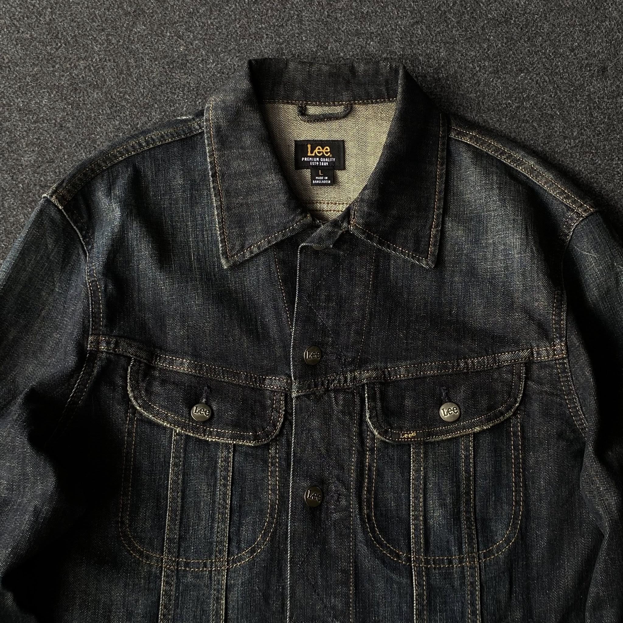 Lee Denim Jacket | L | Made in Bangladesh 🇧🇩