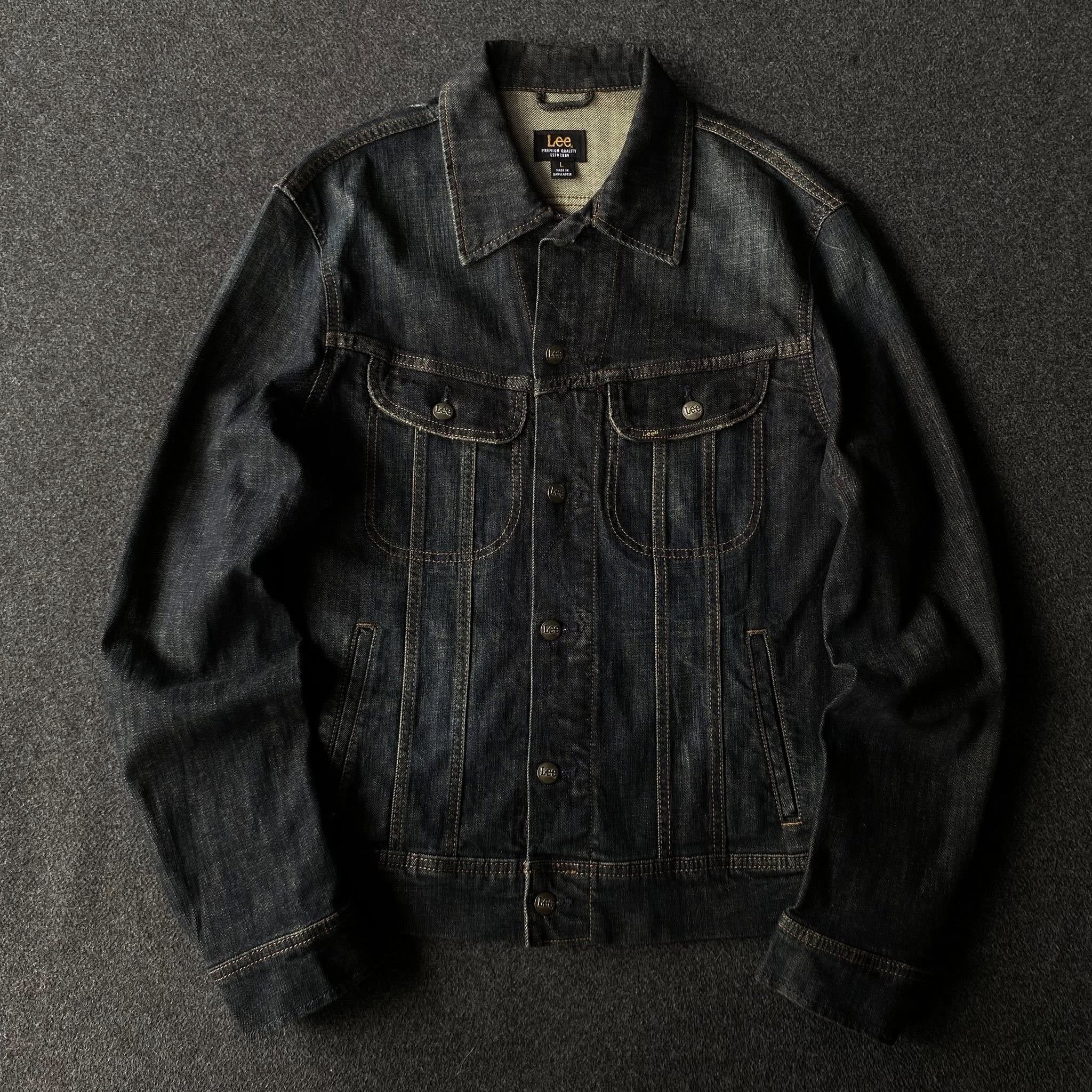 Lee Denim Jacket | L | Made in Bangladesh 🇧🇩