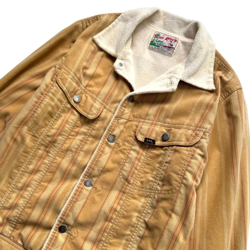 Lee “Surf Rider” Corduroy Jacket | Size Unknown | Made in USA 🇺🇸