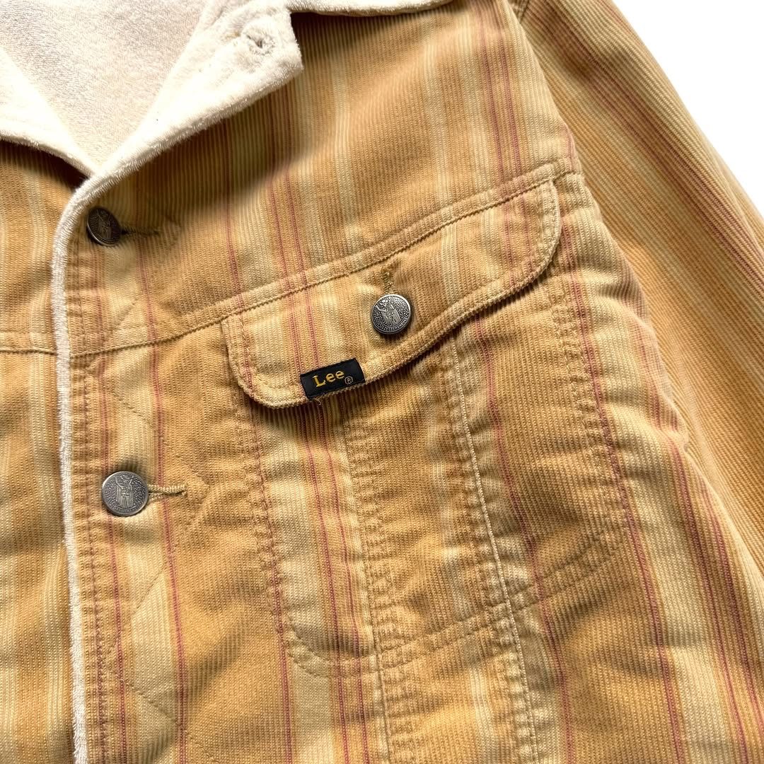 Lee “Surf Rider” Corduroy Jacket | Size Unknown | Made in USA 🇺🇸