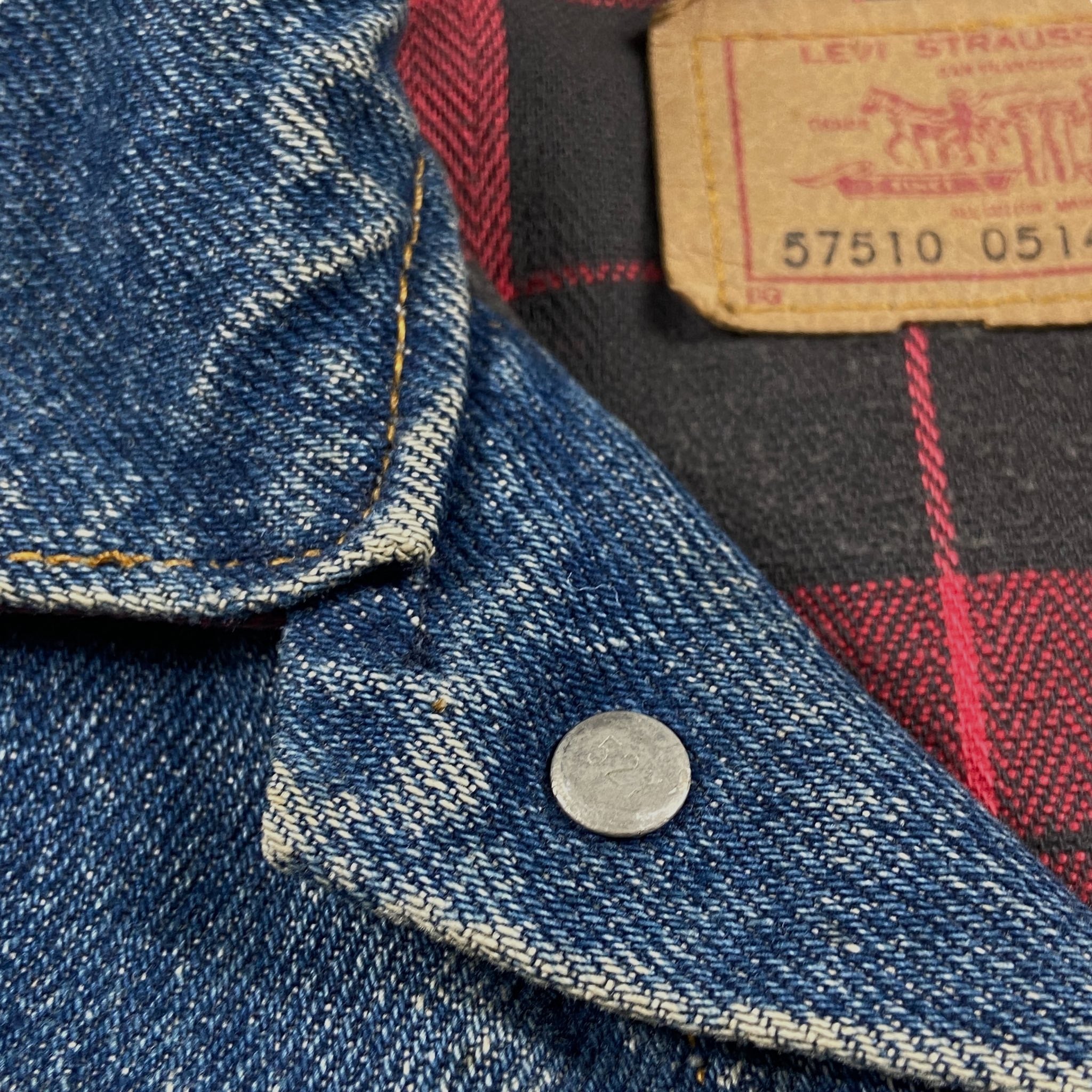 Levi’s Type III Denim Trucker Jacket | M | Made in USA 🇺🇸