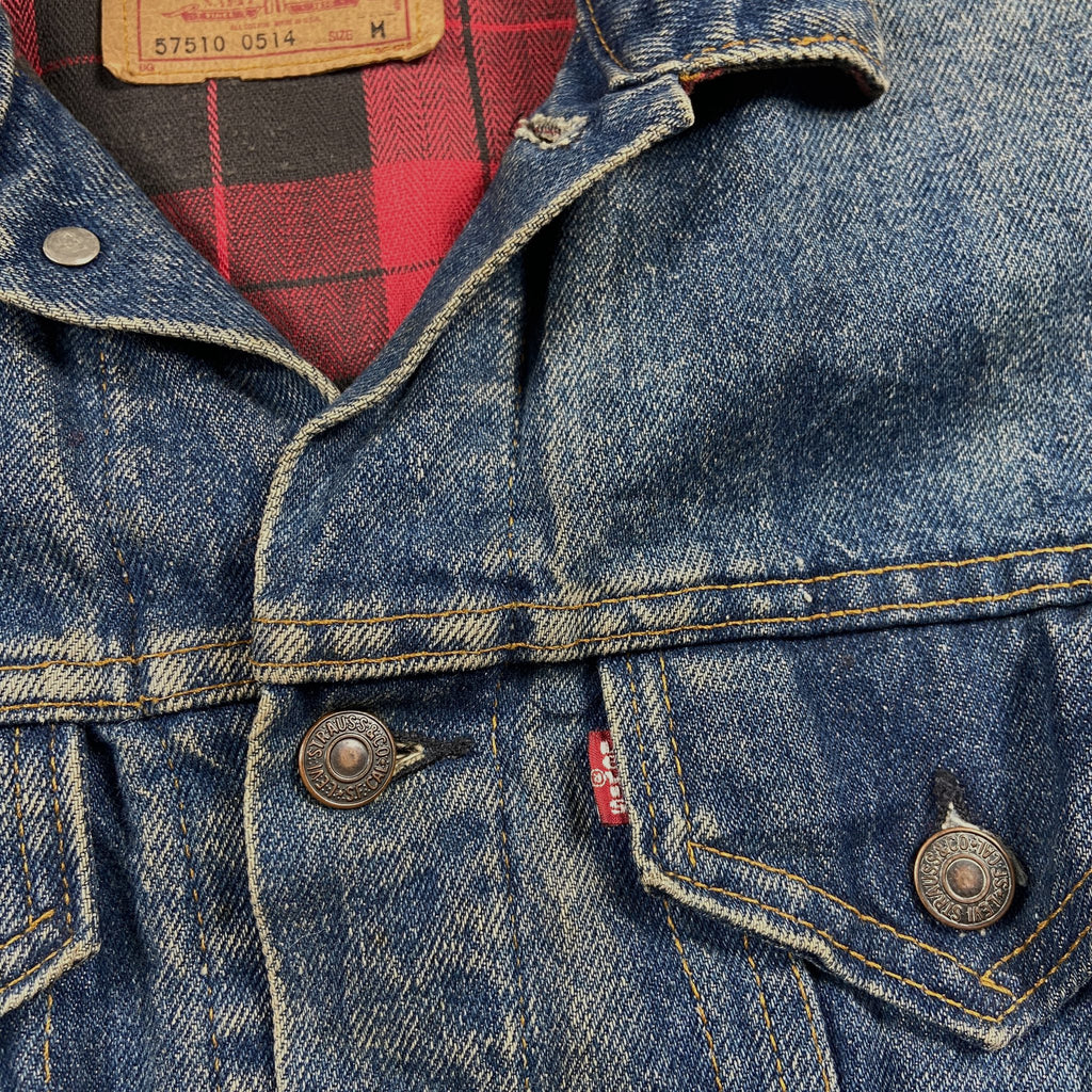 Levi’s Type III Denim Trucker Jacket | M | Made in USA 🇺🇸