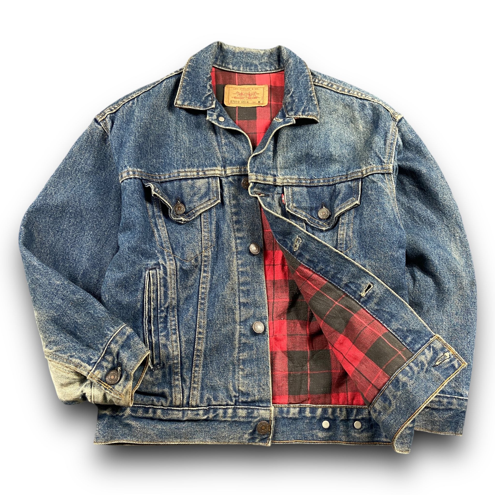 Levi’s Type III Denim Trucker Jacket | M | Made in USA 🇺🇸