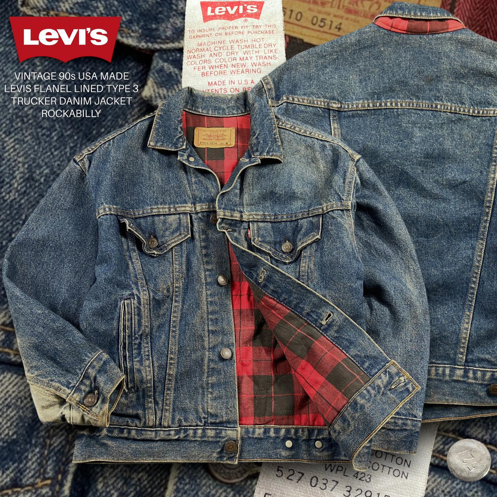 Levi’s Type III Denim Trucker Jacket | M | Made in USA 🇺🇸