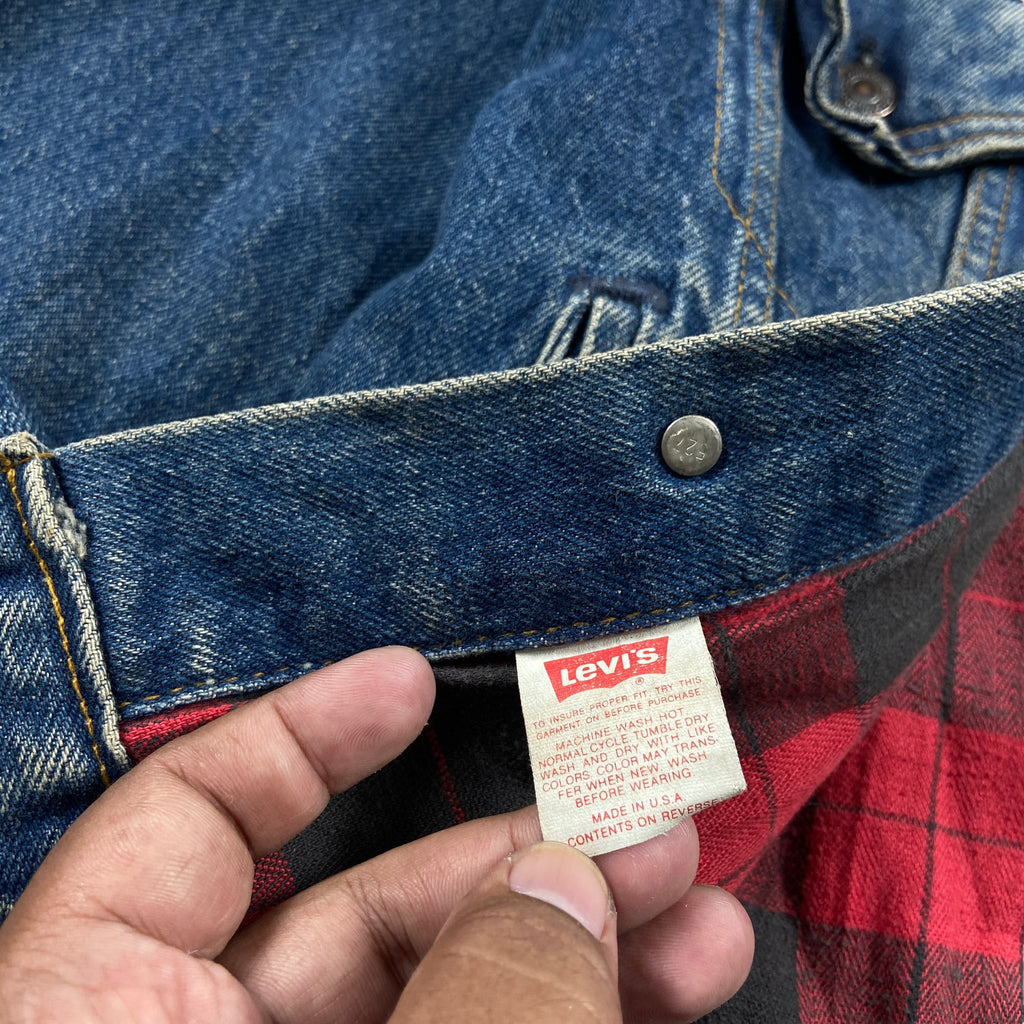 Levi’s Type III Denim Trucker Jacket | M | Made in USA 🇺🇸