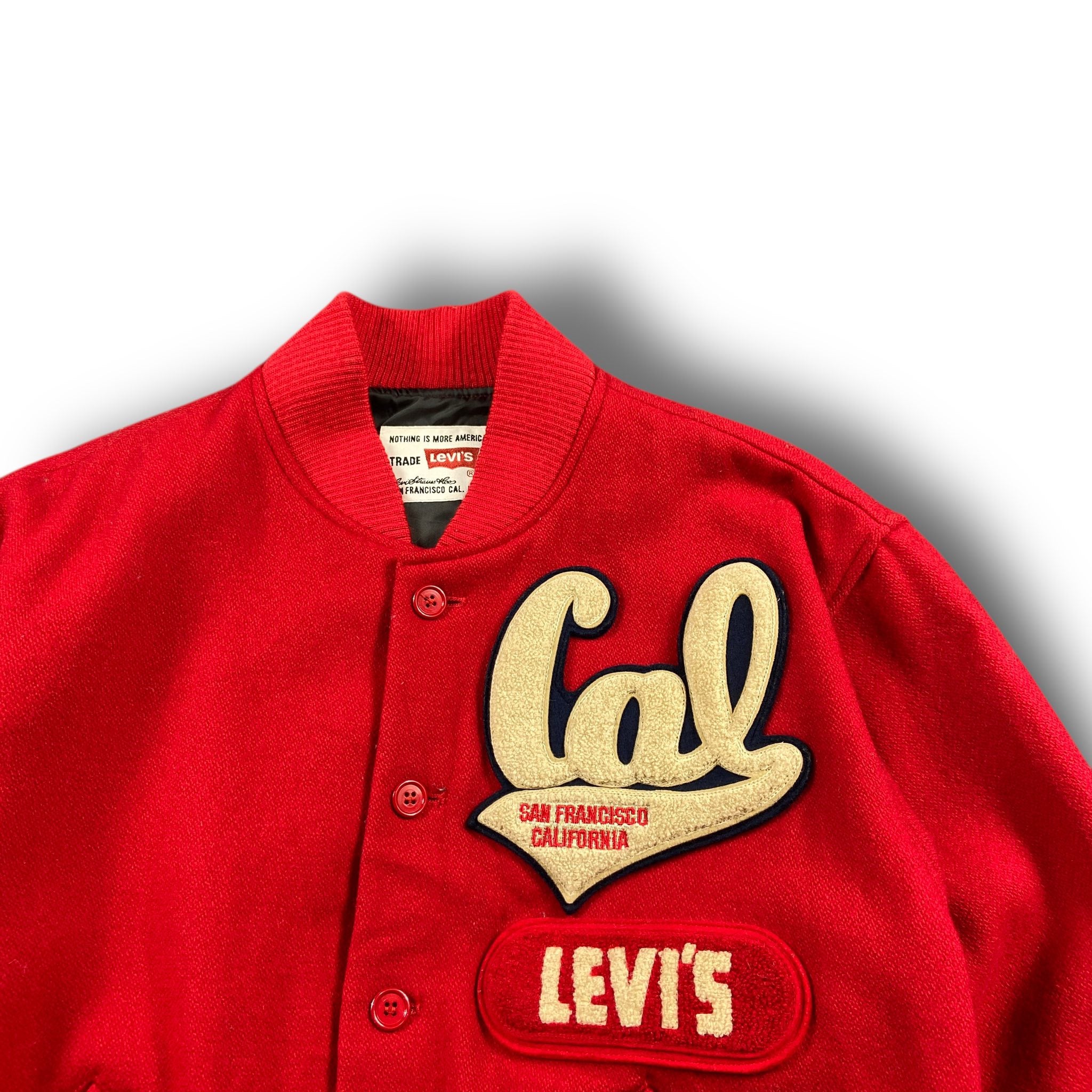 Levi’s Varsity Jacket | M | Made in Japan 🇯🇵