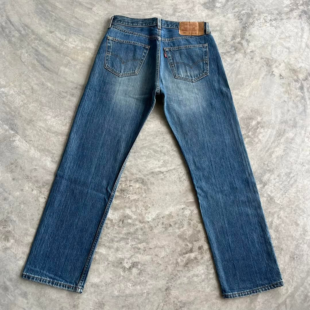 Levi's 501 Straight Leg Jeans | Size W33 L30 | Made in USA