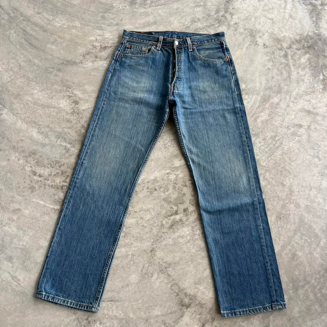 Levi's 501 Straight Leg Jeans | Size W33 L30 | Made in USA