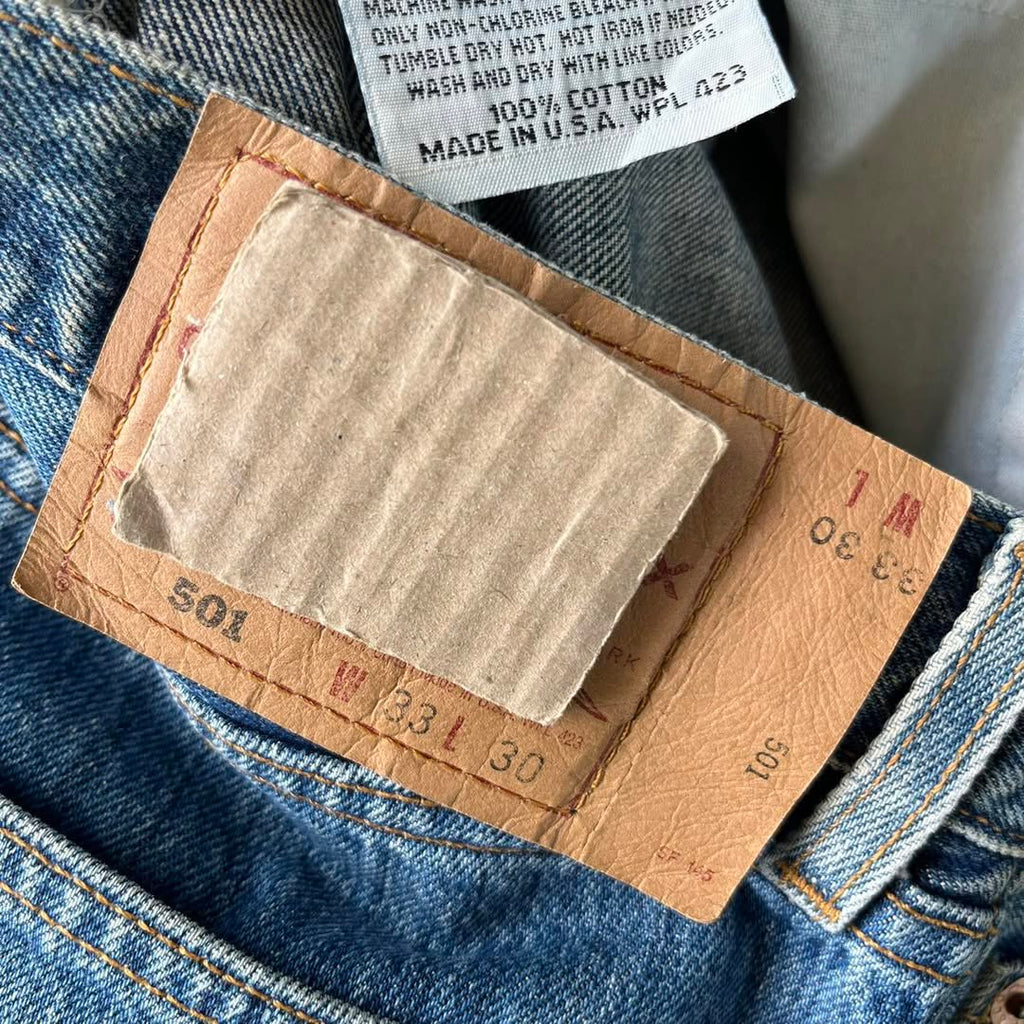 Levi's 501 Straight Leg Jeans | Size W33 L30 | Made in USA