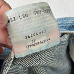 Levi's 501 Straight Leg Jeans | Size W33 L30 | Made in USA