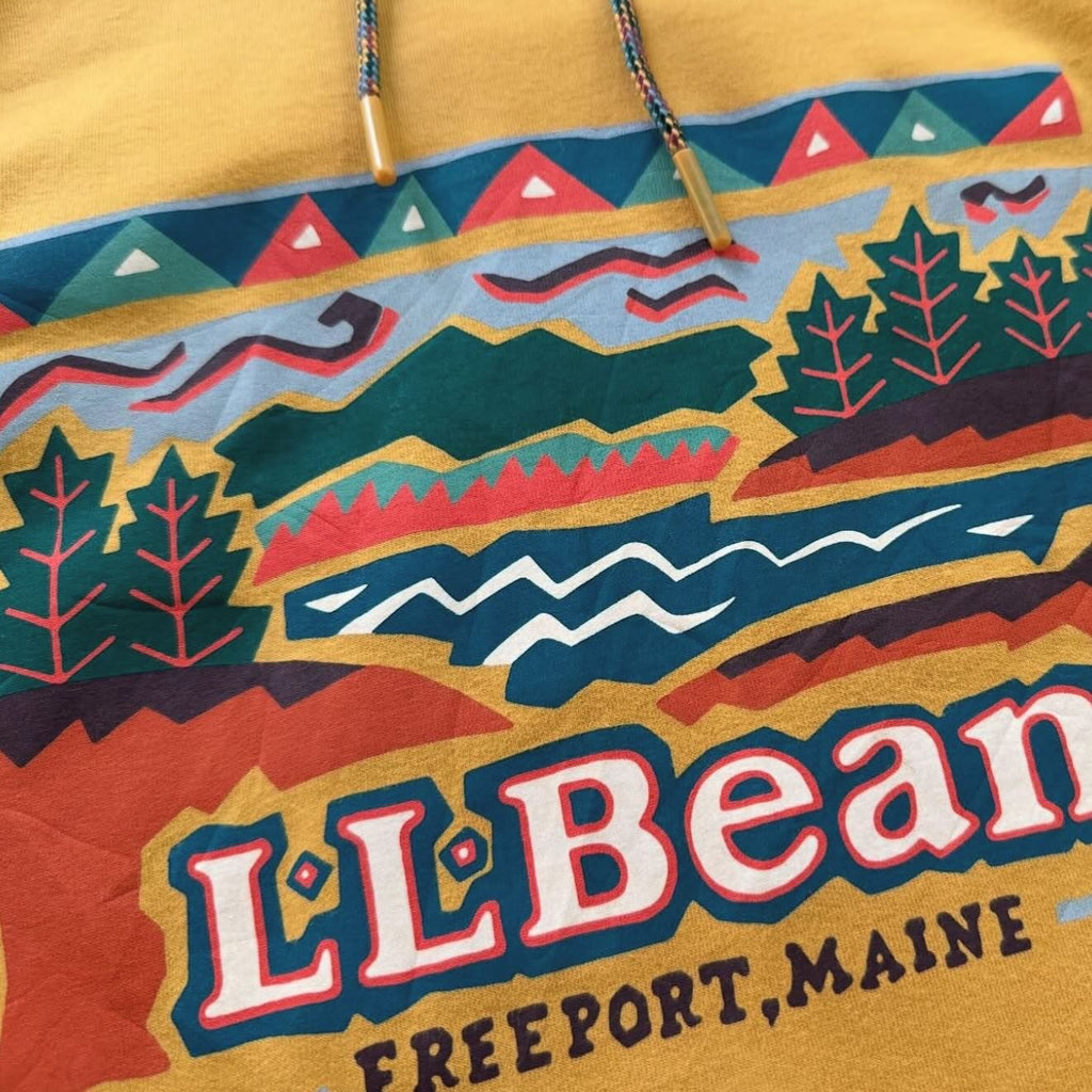 L.L.Bean Graphic Hoodie | Size L | Made in 🇻🇳 Vietnam