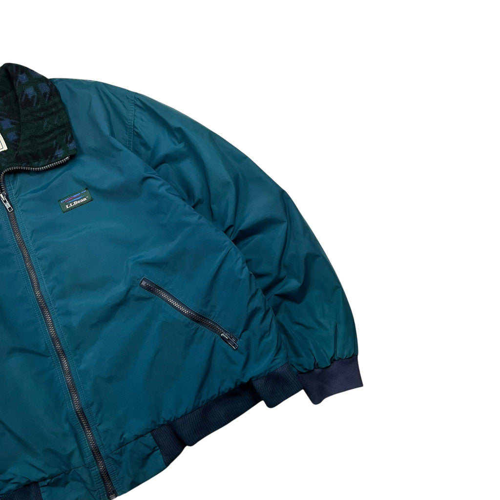 L.L.Bean Warm-Up Jacket | Size L | Made in USA 🇺🇸