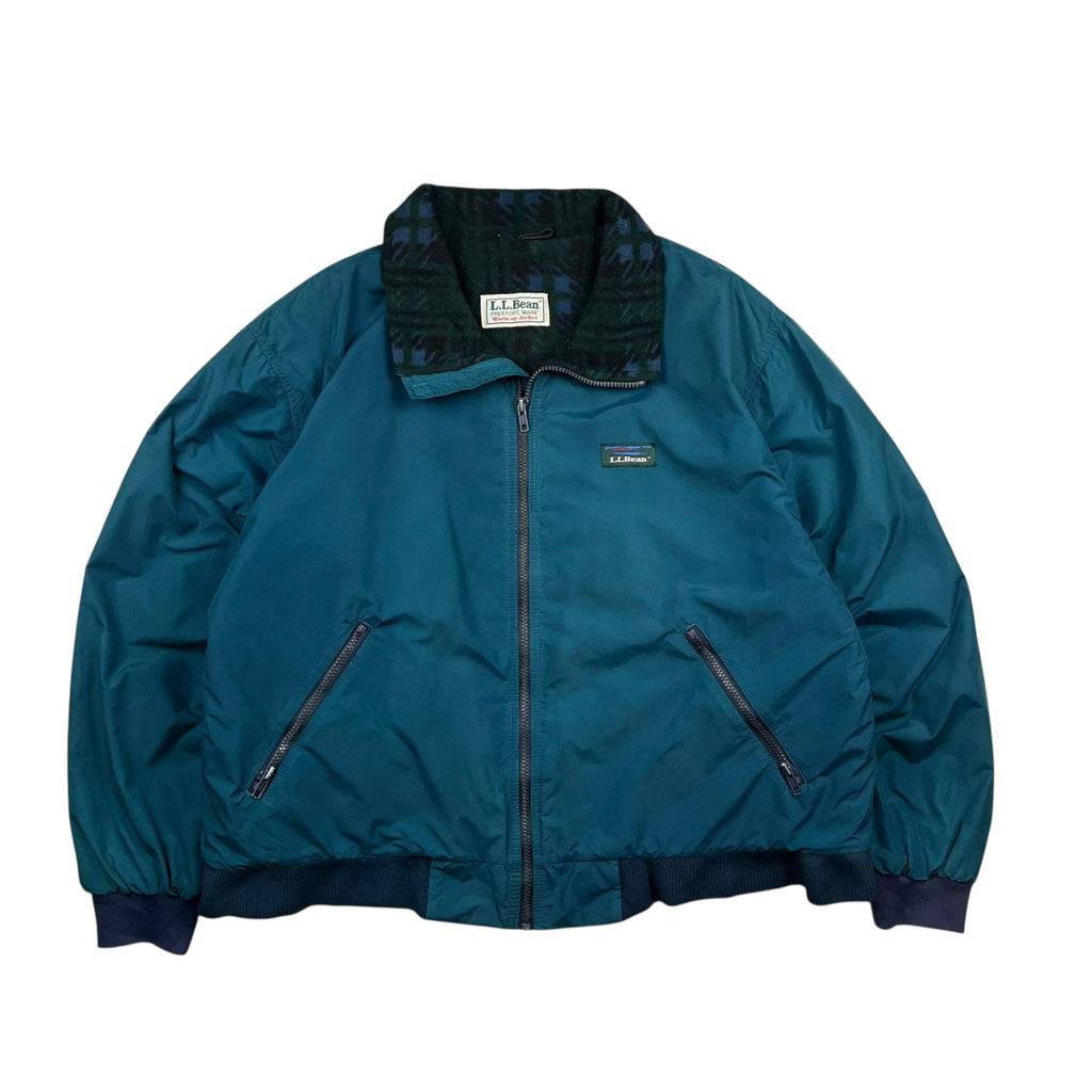 L.L.Bean Warm-Up Jacket | Size L | Made in USA 🇺🇸