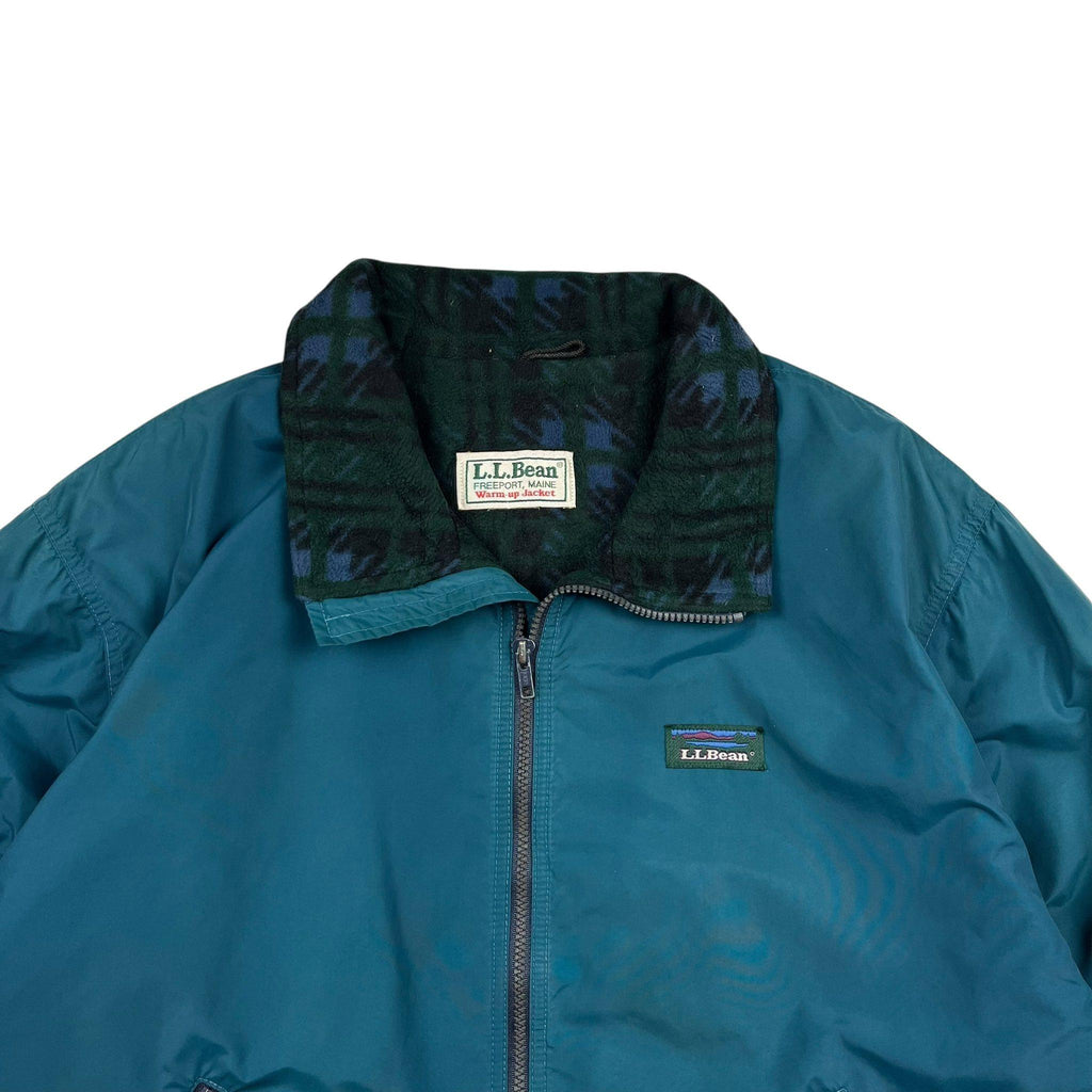 L.L.Bean Warm-Up Jacket | Size L | Made in USA 🇺🇸
