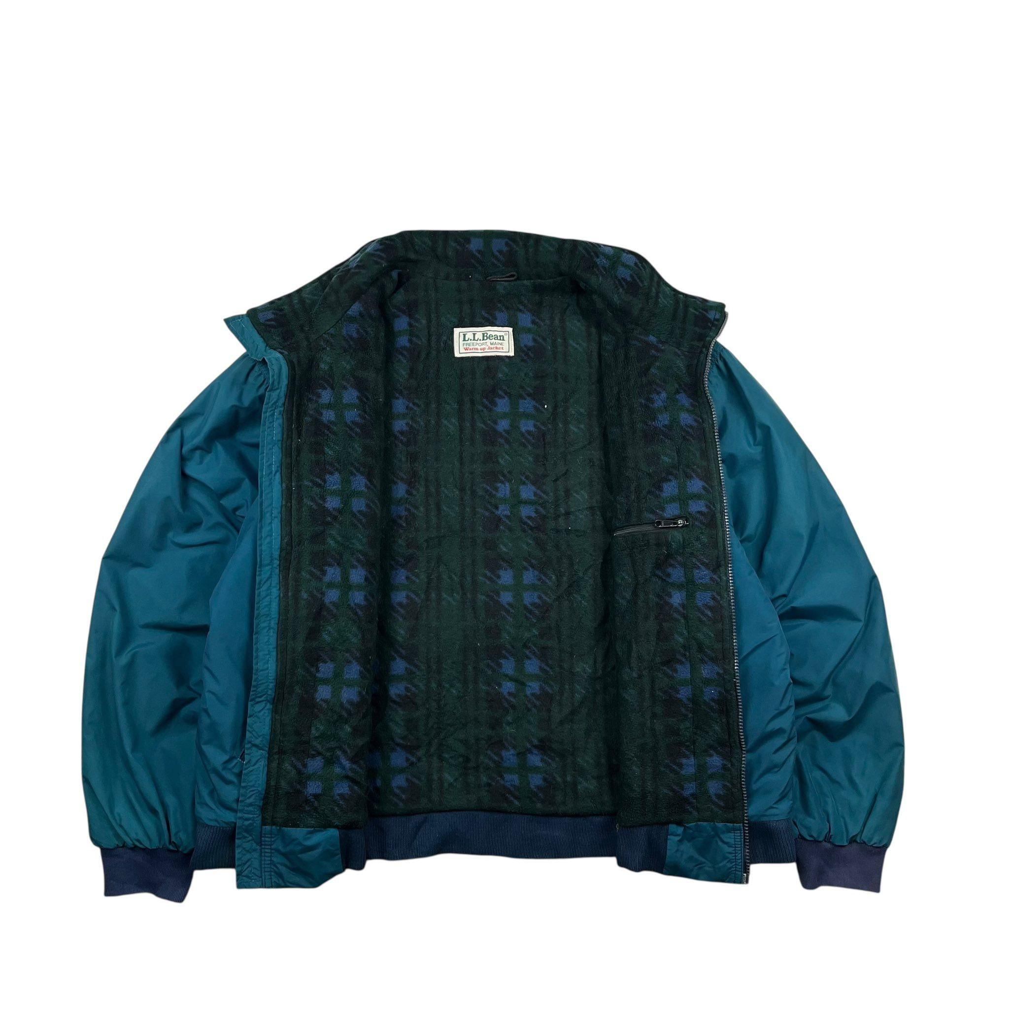 L.L.Bean Warm-Up Jacket | Size L | Made in USA 🇺🇸