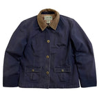 L.L.Bean Lined Cotton Chore Jacket | Navy | Made in USA 🇺🇸 | Unisex M