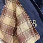 L.L.Bean Lined Cotton Chore Jacket | Navy | Made in USA 🇺🇸 | Unisex M