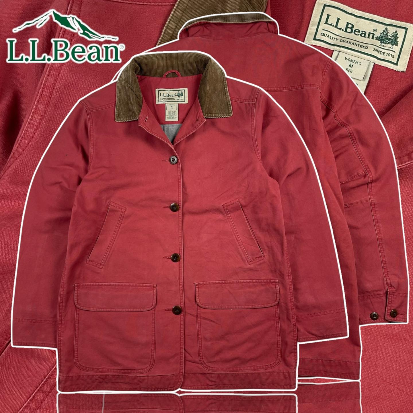 L.L.Bean Work Jacket | Size M | Made in Thailand 🇹🇭