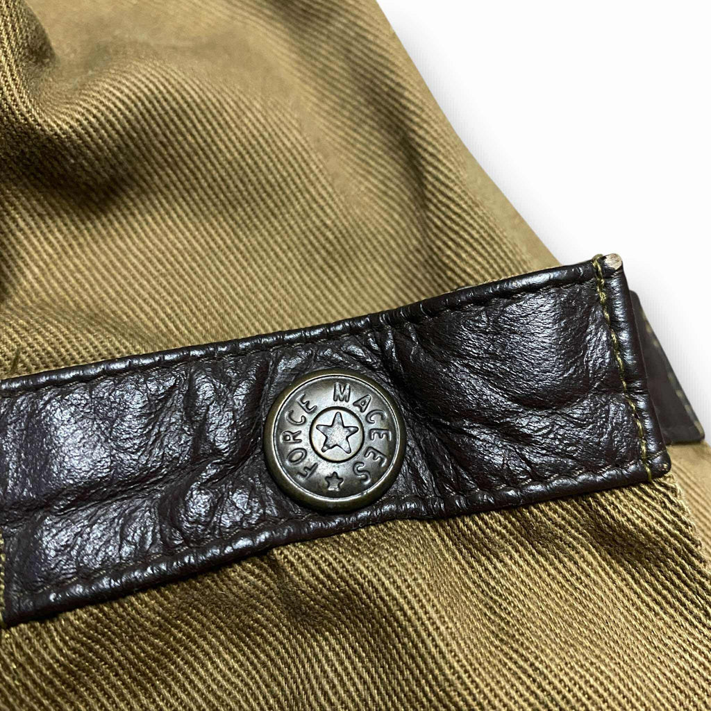 Force Macees Tactical Flight Jacket | Size L | Military Spec Inspired