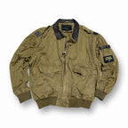 Force Macees Tactical Flight Jacket | Size L | Military Spec Inspired