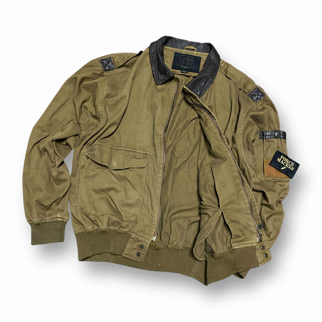 Force Macees Tactical Flight Jacket | Size L | Military Spec Inspired