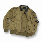 Force Macees Tactical Flight Jacket | Size L | Military Spec Inspired