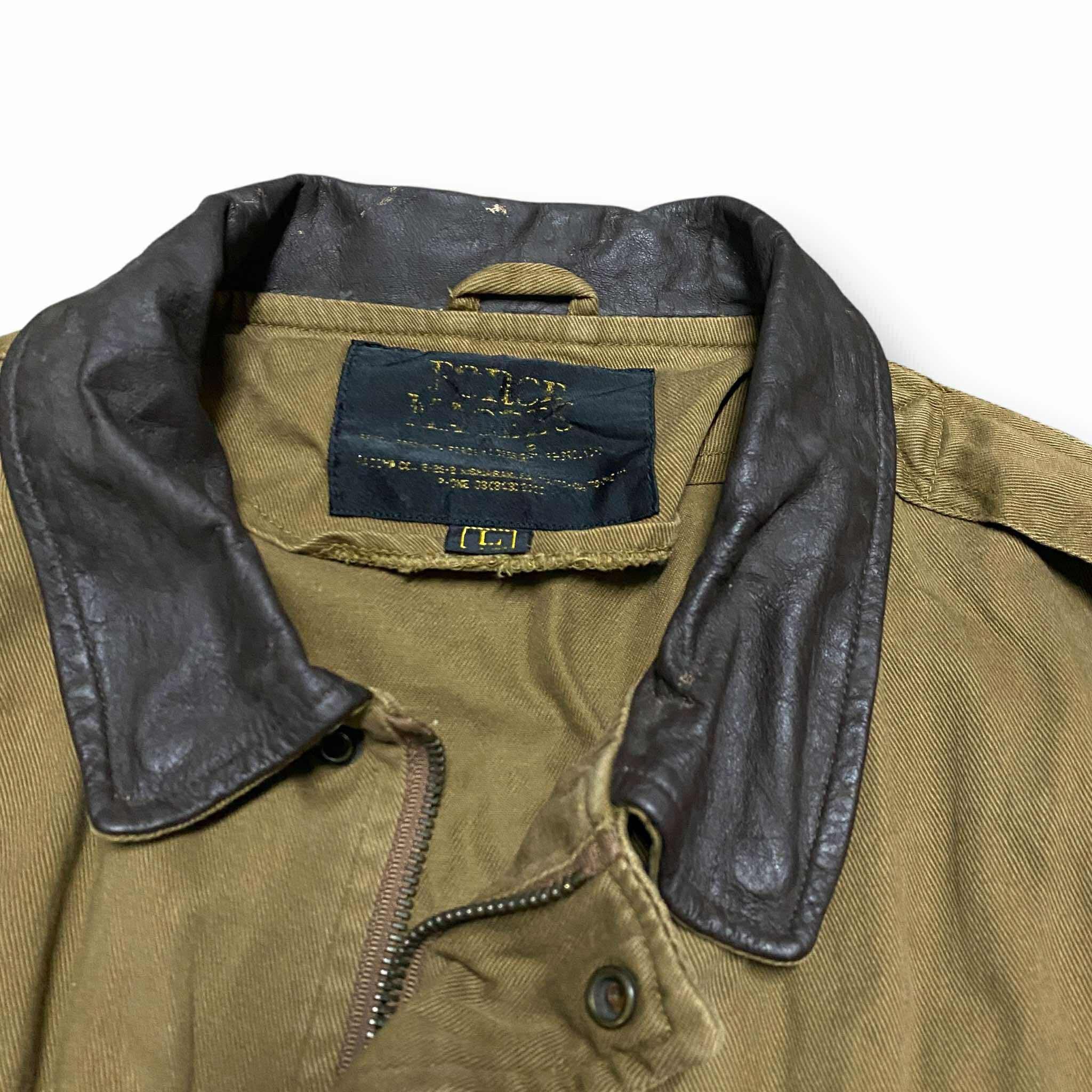 Force Macees Tactical Flight Jacket | Size L | Military Spec Inspired