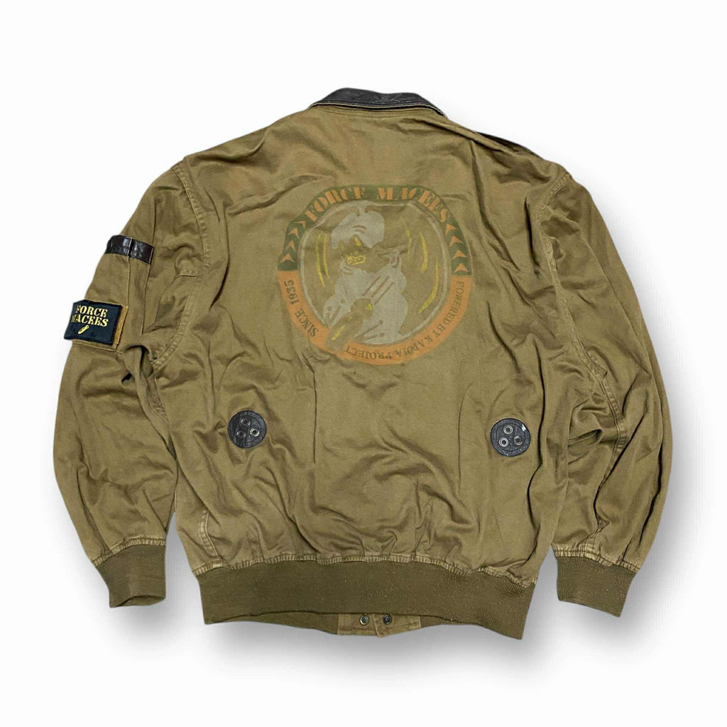 Force Macees Tactical Flight Jacket | Size L | Military Spec Inspired