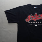 Majestic MLB “Indians Baseball” T-Shirt | L | Made in Honduras 🇭🇳