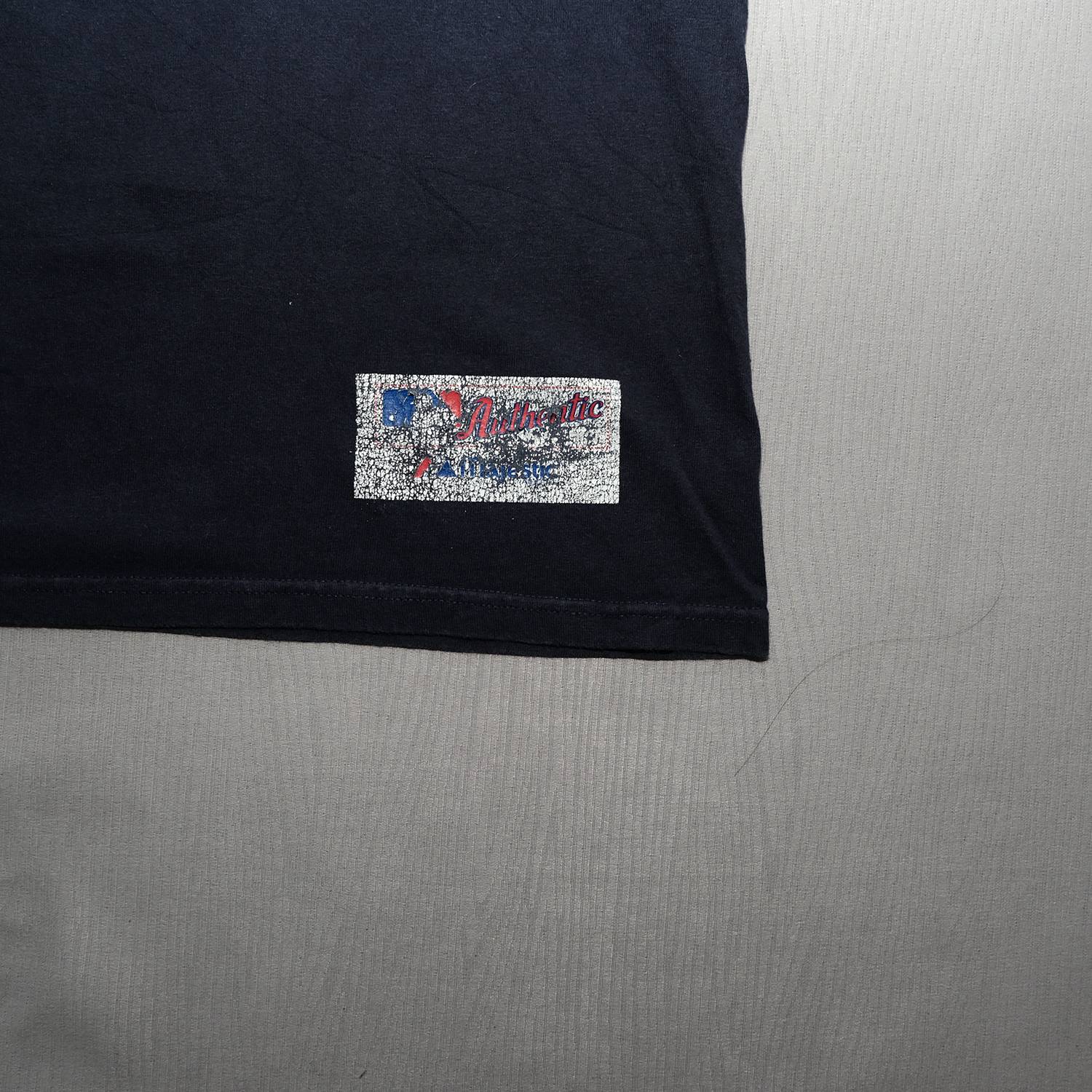 Majestic MLB “Indians Baseball” T-Shirt | L | Made in Honduras 🇭🇳