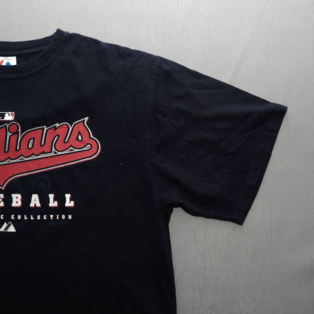 Majestic MLB “Indians Baseball” T-Shirt | L | Made in Honduras 🇭🇳