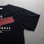 Majestic MLB “Indians Baseball” T-Shirt | L | Made in Honduras 🇭🇳
