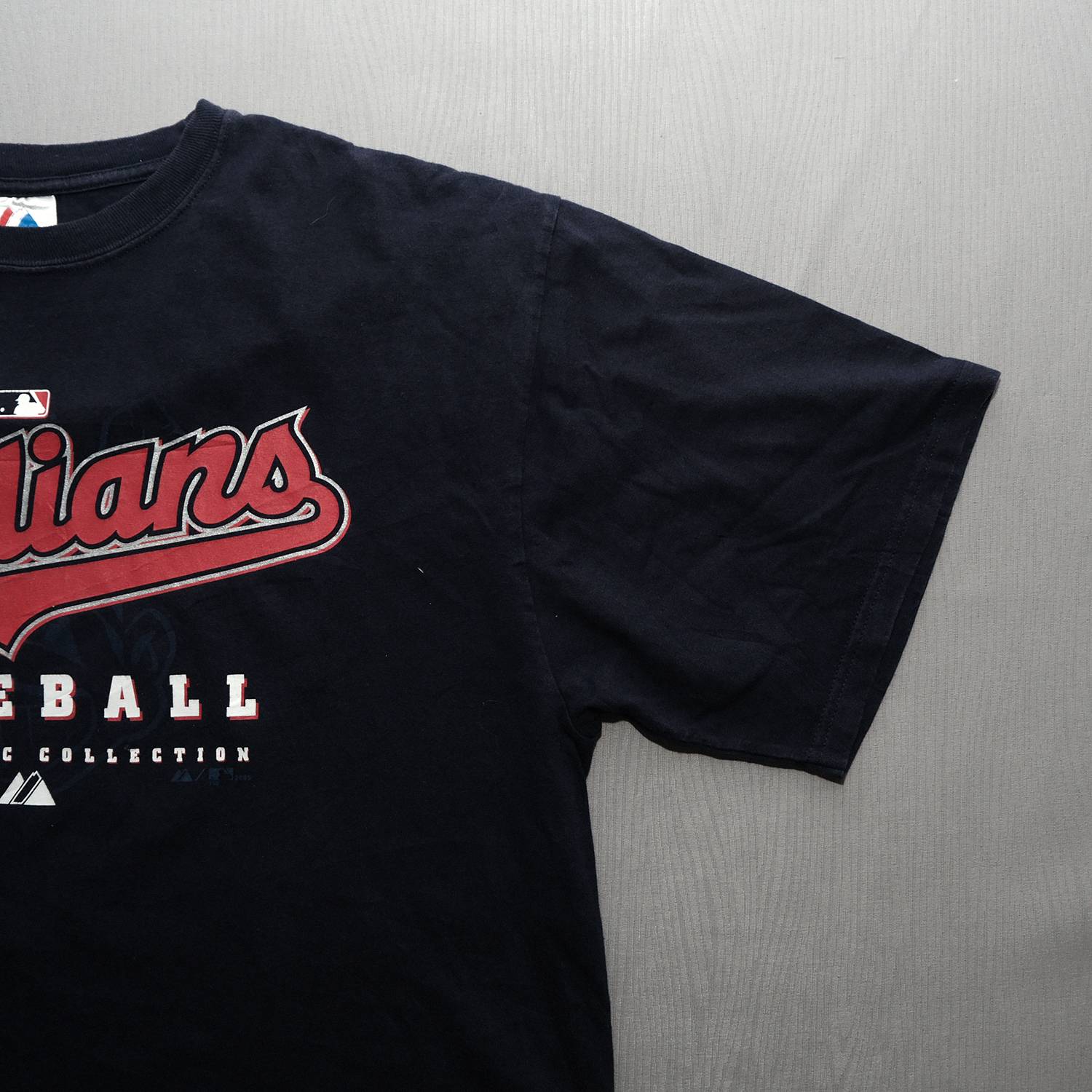 Majestic MLB “Indians Baseball” T-Shirt | L | Made in Honduras 🇭🇳