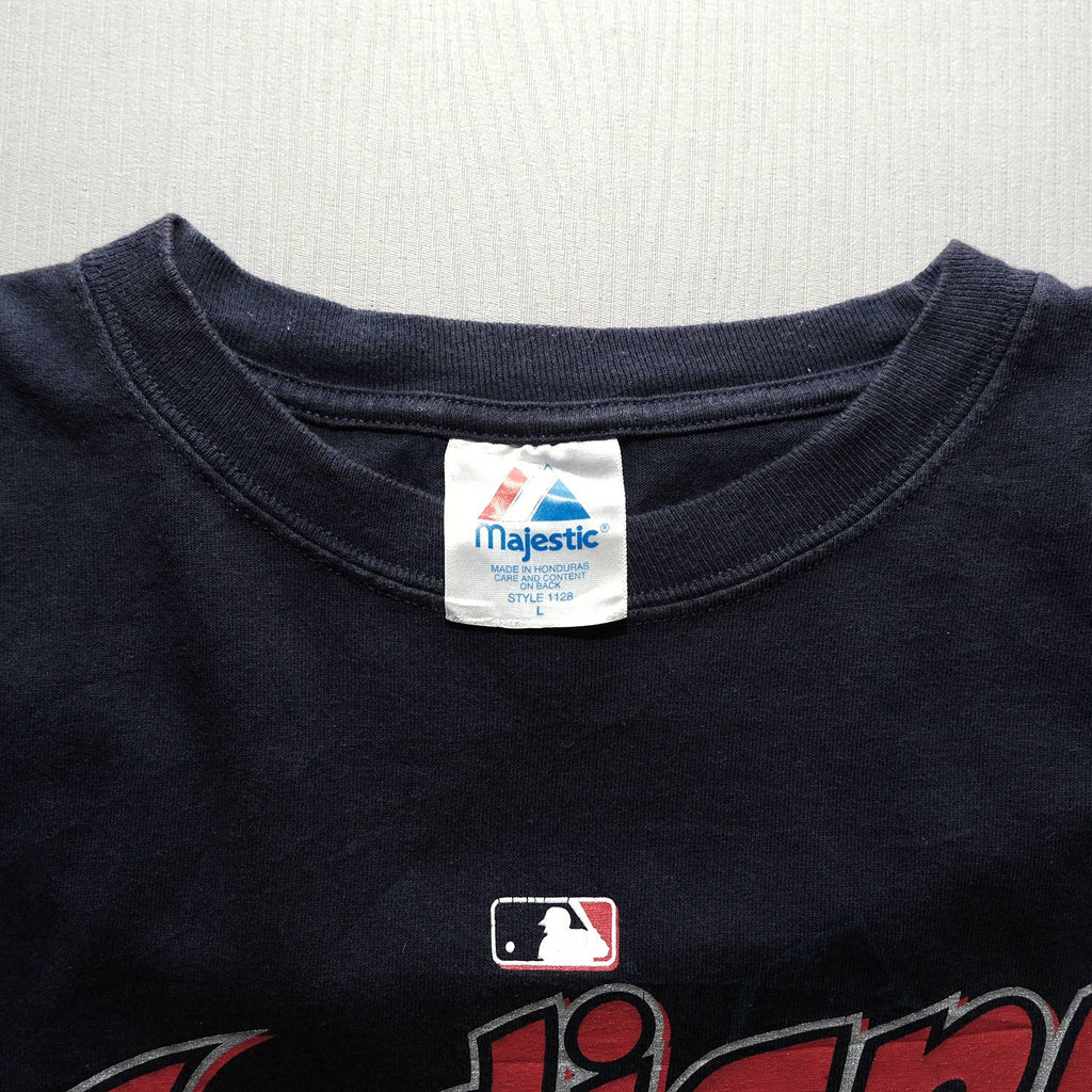 Majestic MLB “Indians Baseball” T-Shirt | L | Made in Honduras 🇭🇳