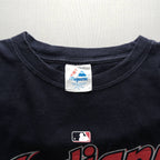 Majestic MLB “Indians Baseball” T-Shirt | L | Made in Honduras 🇭🇳