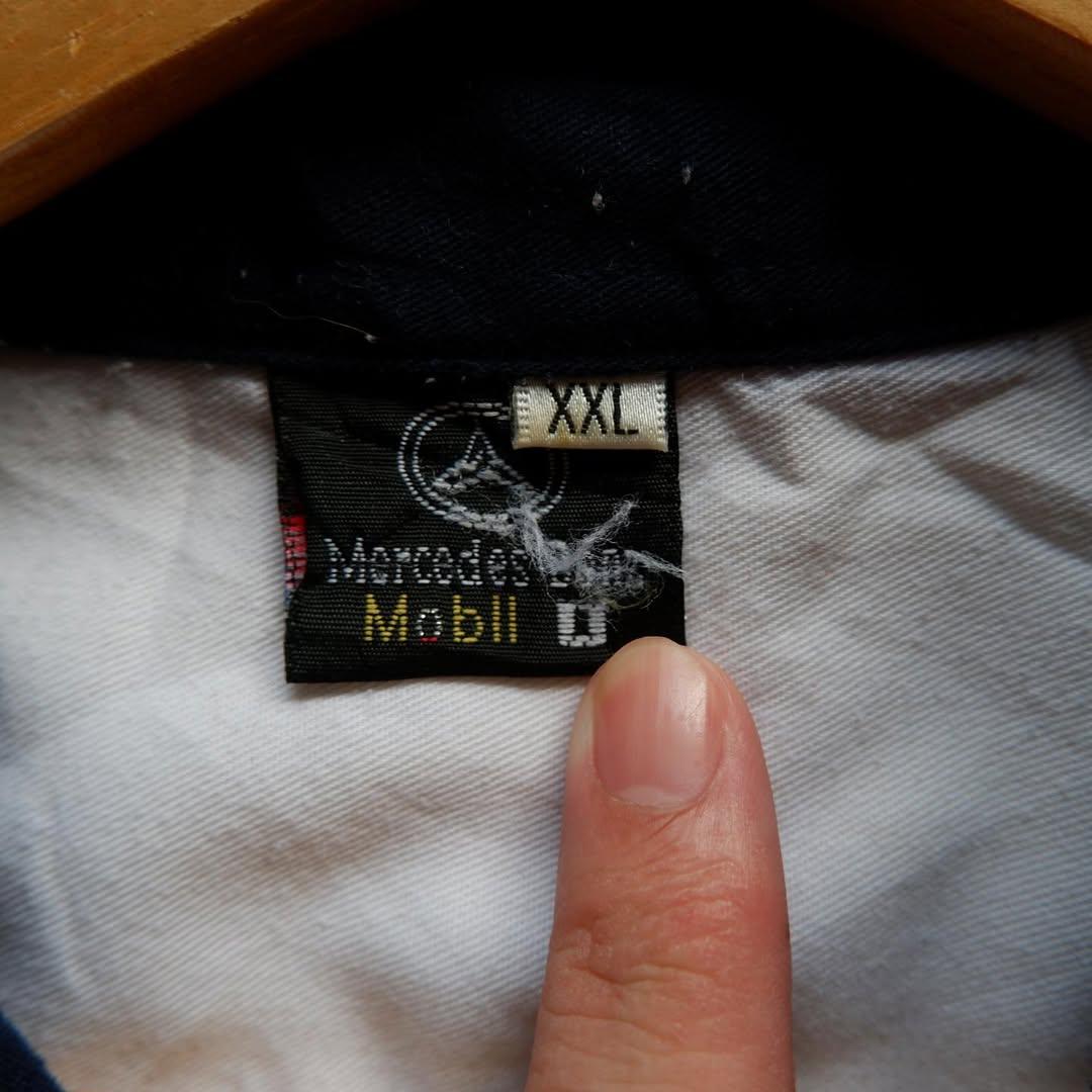 Mercedes-Benz West F1 Racing Pit Crew Shirt | XXL | Made in Unknown 🇺🇳