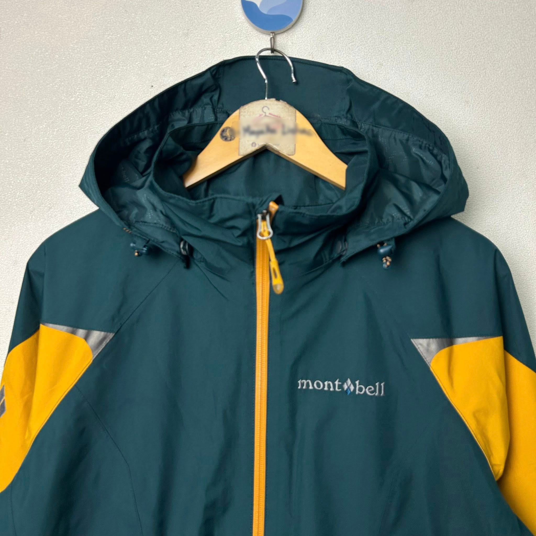 Montbell GORE-TEX Mountain Jacket | Size M | Made in Vietnam 🇻🇳